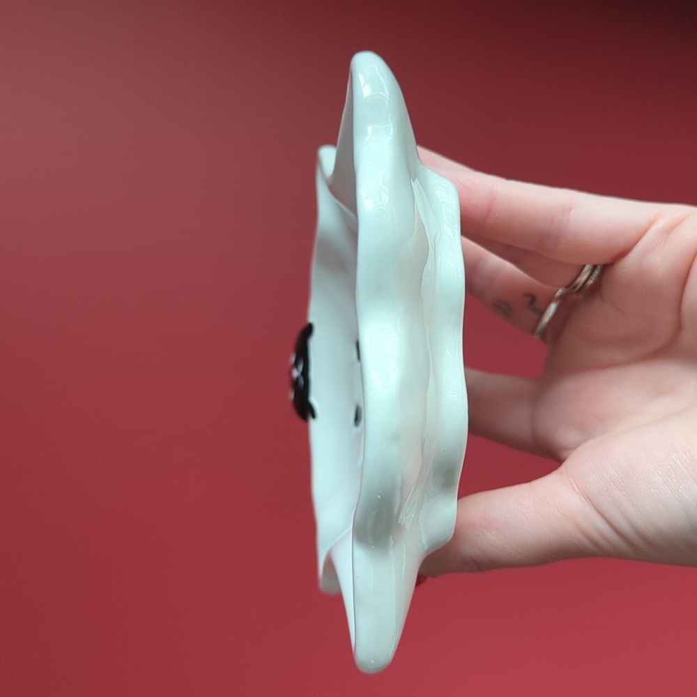 Friendly Ghost 👻 Side Plate / Spoon Rest - Picture 4 of 7